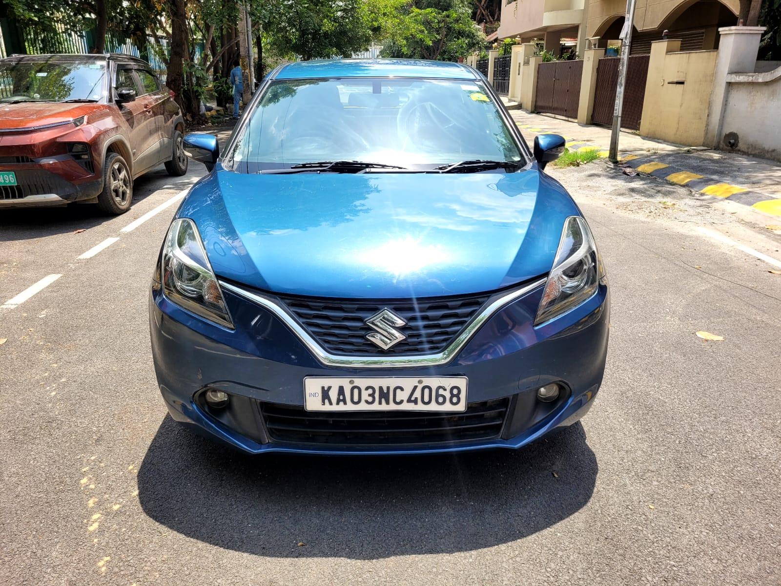 2018 Maruti Suzuki Baleno Alpha Petrol BS IV 2018 Maruti Suzuki Baleno Alpha Petrol BS IV