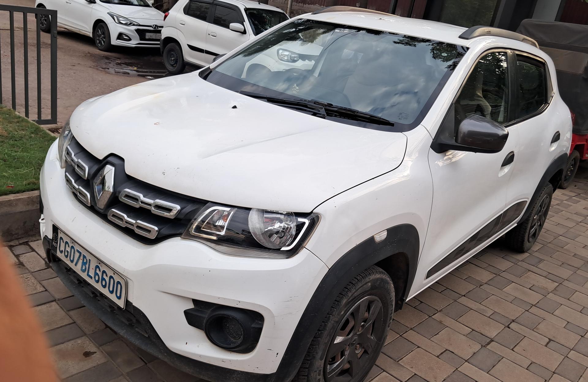 2018 Renault Kwid RXL 1.0 BS IV 2018 Renault Kwid RXL 1.0 BS IV
