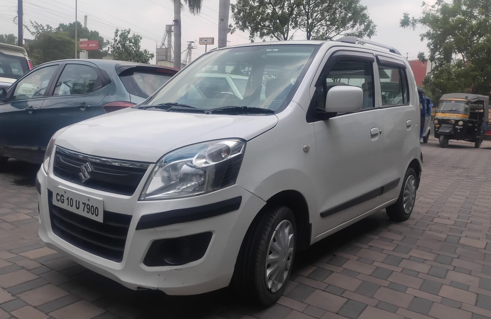 2014 Maruti Suzuki Wagon R VXI 1.0 BS IV 2014 Maruti Suzuki Wagon R VXI 1.0 BS IV