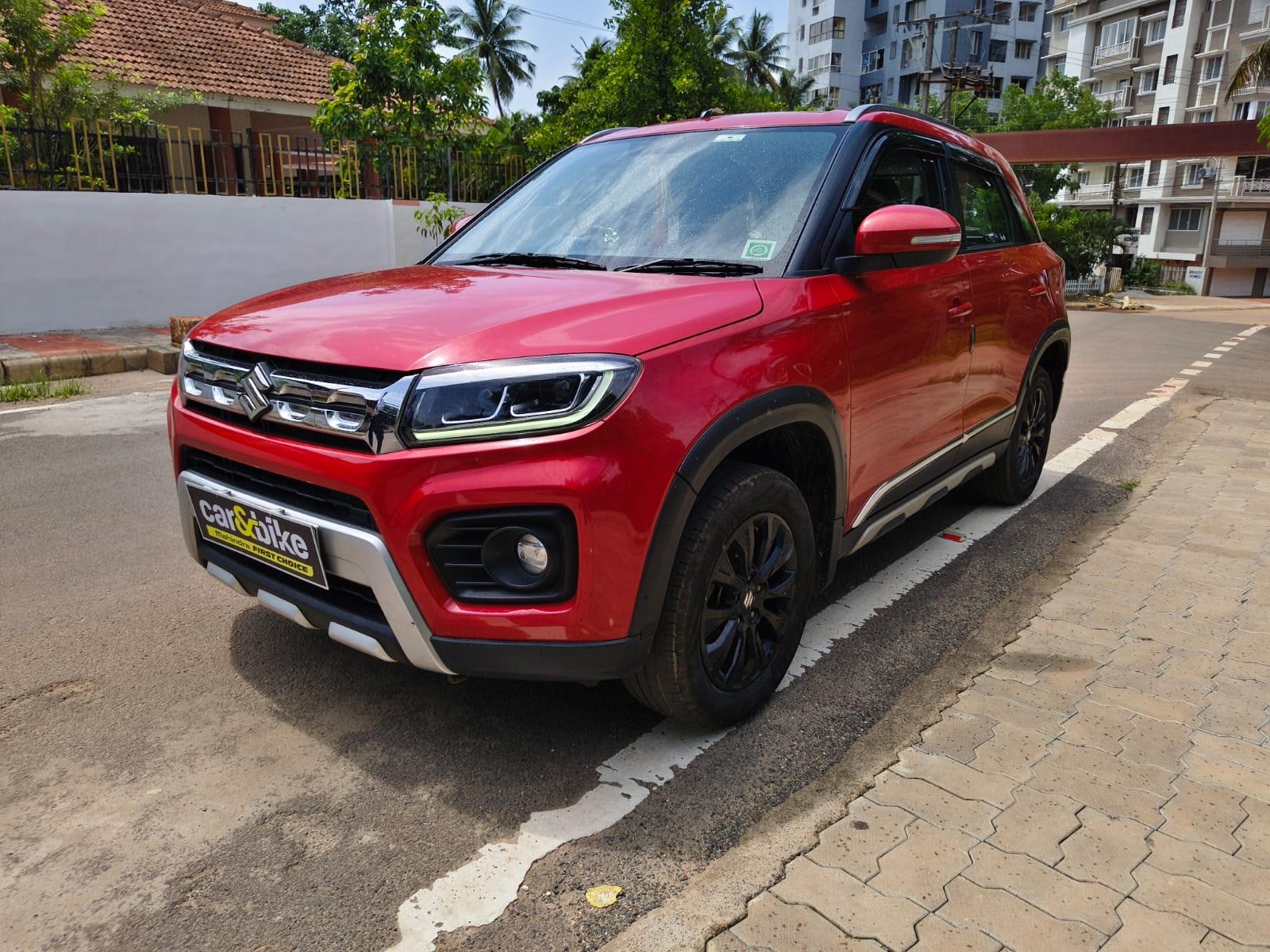 Used 2021 Maruti Suzuki Vitara Brezza, Ashoknagar (MR), Mangalore Used 2021 Maruti Suzuki Vitara Brezza, Ashoknagar (MR), Mangalore