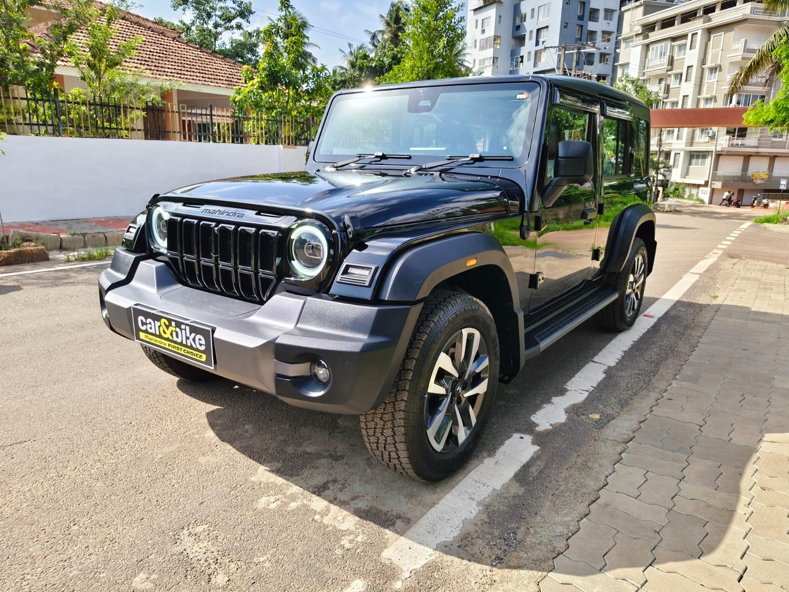 2025 Mahindra Thar Roxx AX7L Diesel 2WD MT 2025 Mahindra Thar Roxx AX7L Diesel 2WD MT