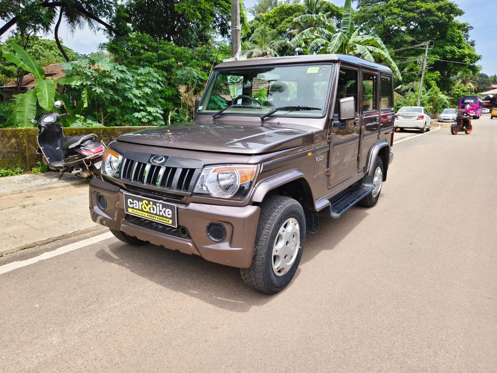 Used 2018 Mahindra Bolero, Ashoknagar (MR), Mangalore Used 2018 Mahindra Bolero, Ashoknagar (MR), Mangalore