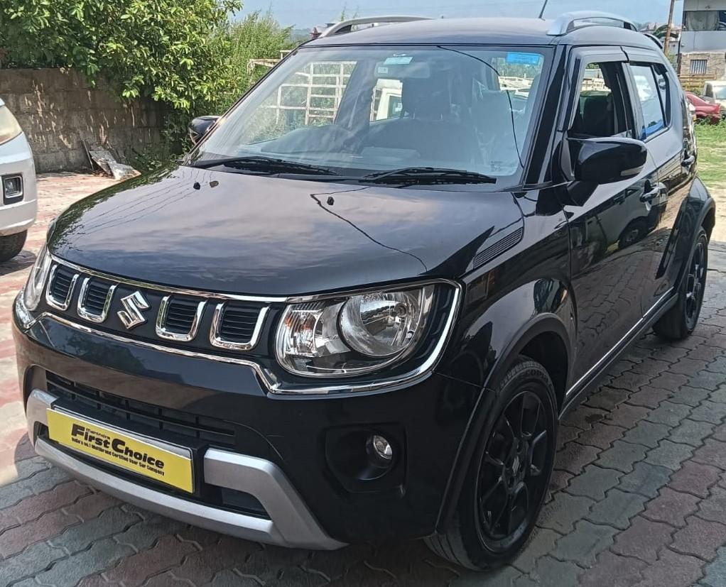Used 2024 Maruti Suzuki Ignis, Balt, Mandi Used 2024 Maruti Suzuki Ignis, Balt, Mandi