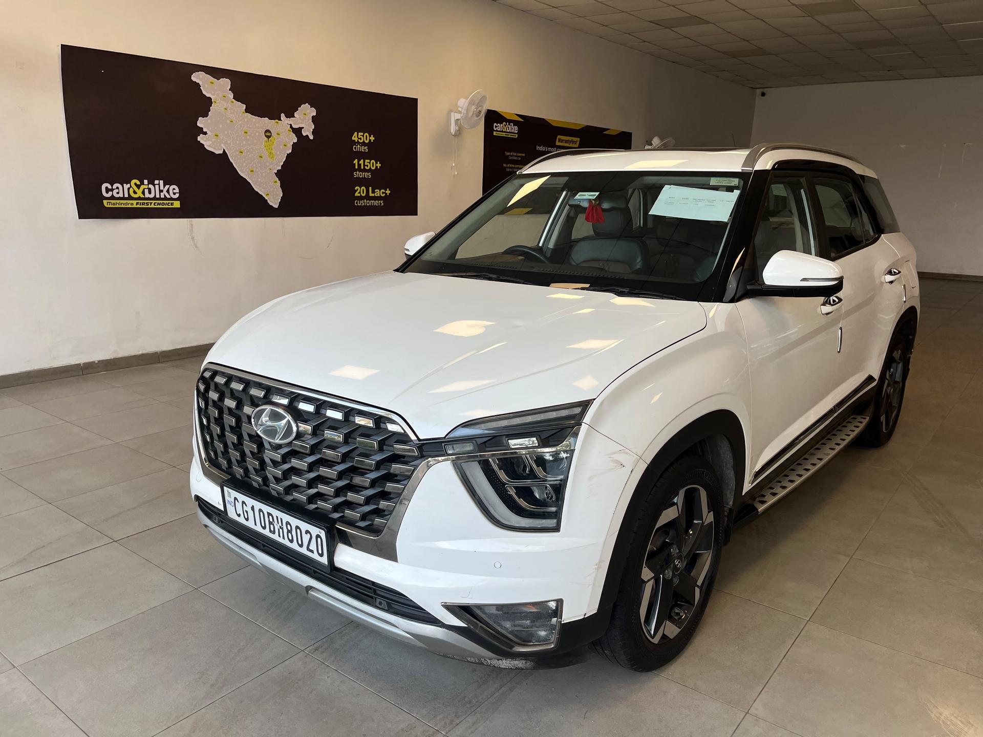 2022 Hyundai Alcazar Signature (O) 7 Seater AT Diesel 2022 Hyundai Alcazar Signature (O) 7 Seater AT Diesel
