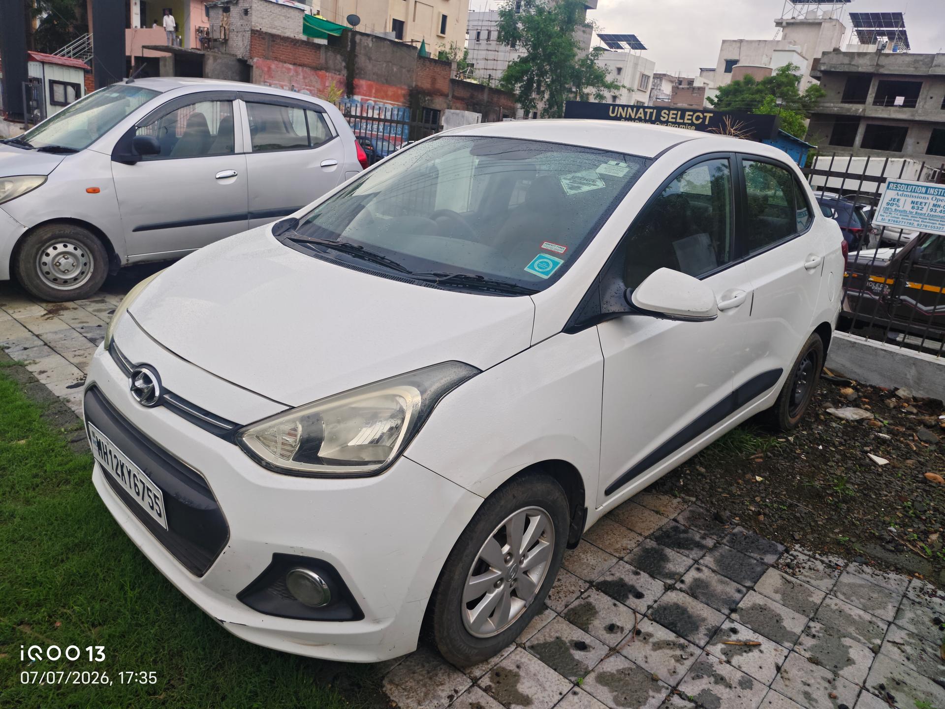 2014 Hyundai Xcent S Diesel (O) 2014 Hyundai Xcent S Diesel (O)