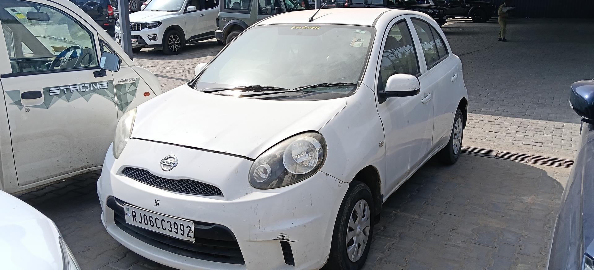 2015 Nissan Micra DCi XL 2015 Nissan Micra DCi XL