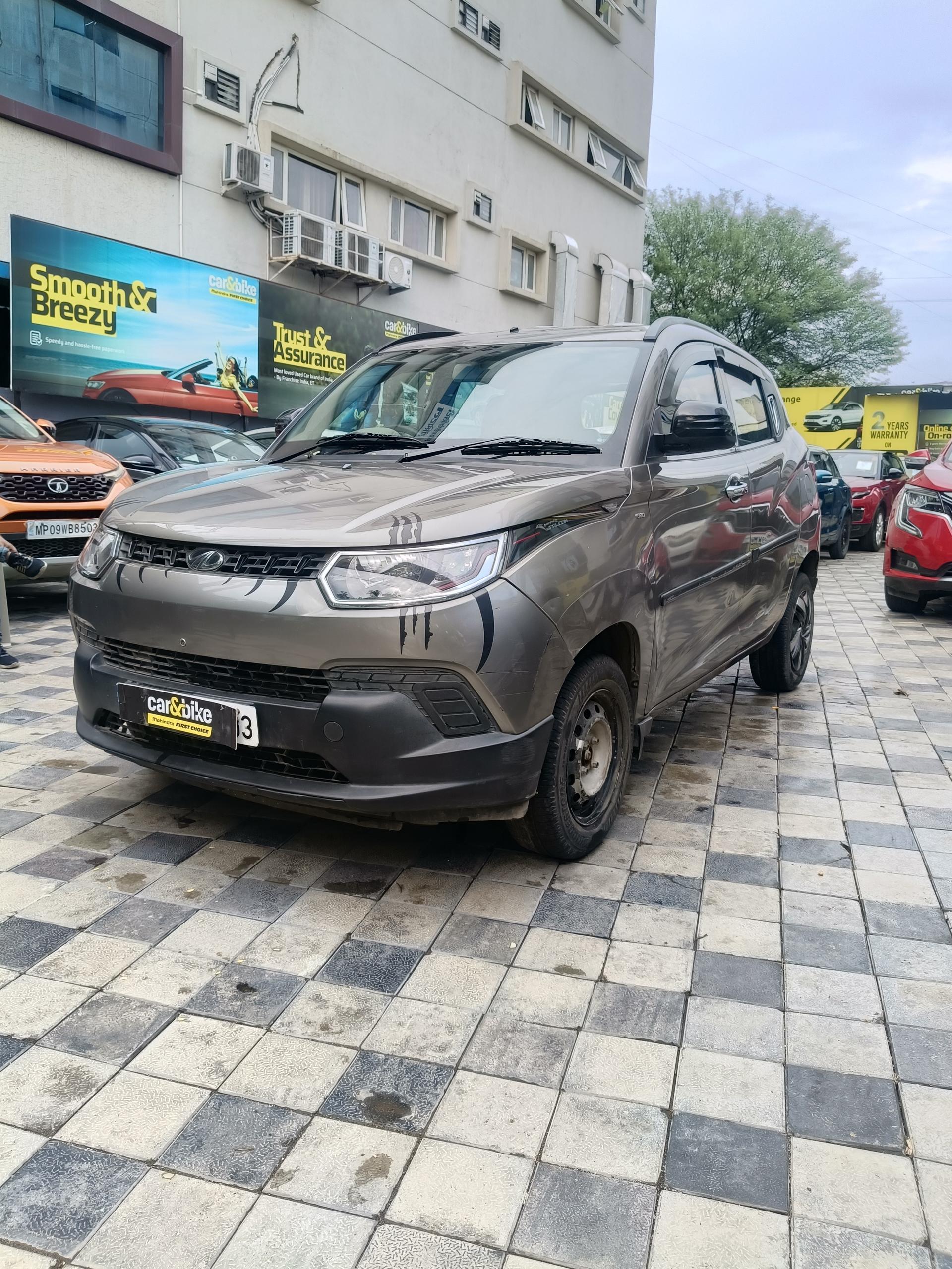 Used 2017 Mahindra KUV100, Vijay Nagar, Indore Used 2017 Mahindra KUV100, Vijay Nagar, Indore