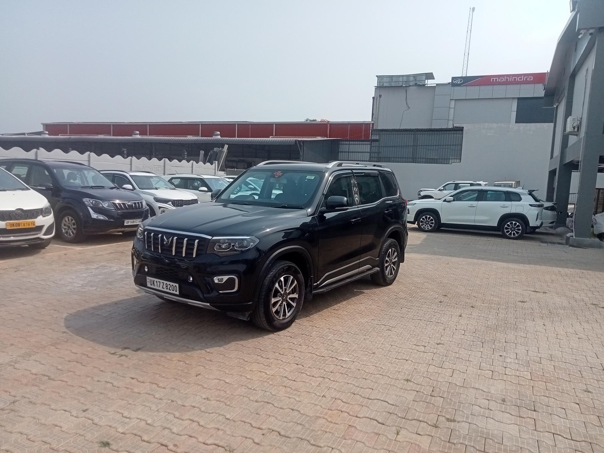 Used 2025 Mahindra Scorpio-N, Patanjali Yogpeeth, Haridwar Used 2025 Mahindra Scorpio-N, Patanjali Yogpeeth, Haridwar