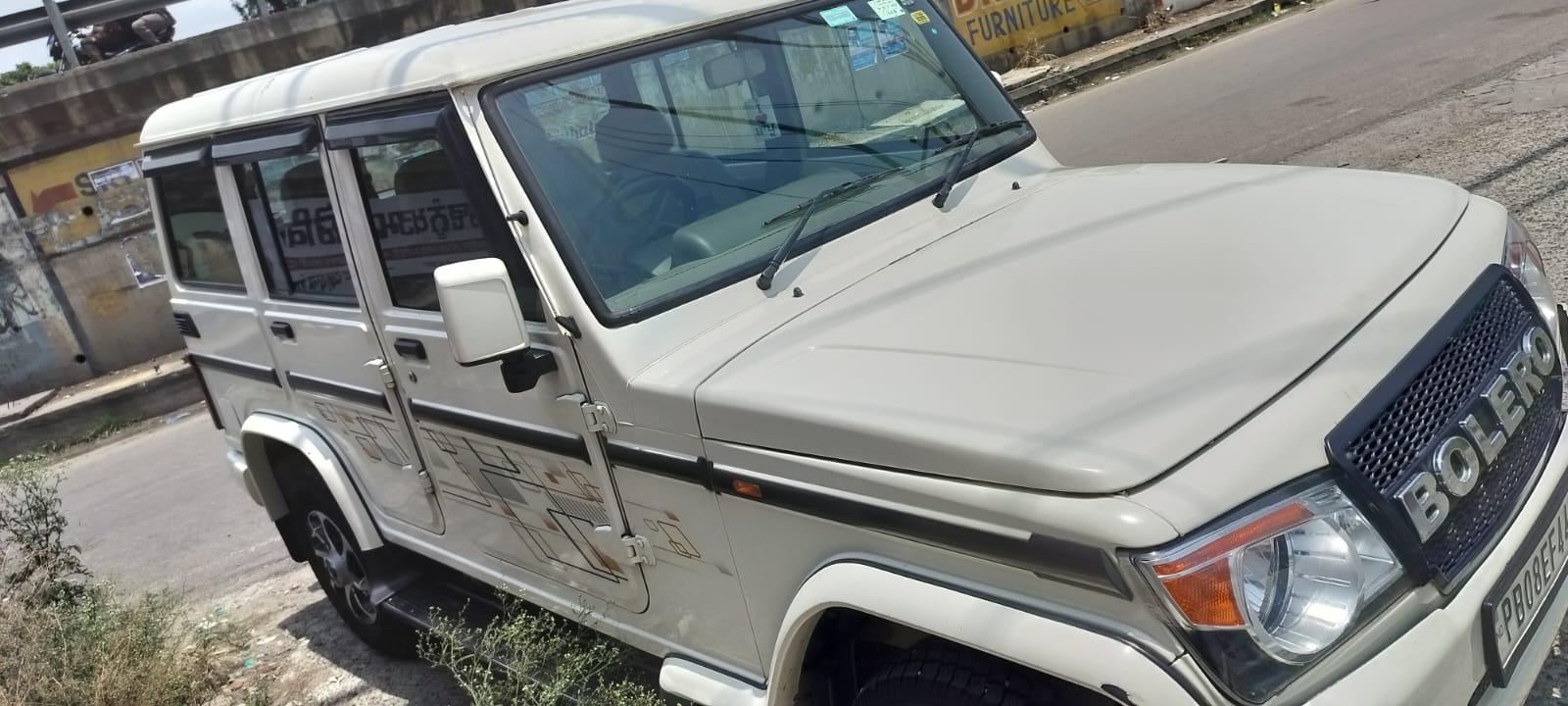 2019 Mahindra Bolero ZLX BS4 2019 Mahindra Bolero ZLX BS4