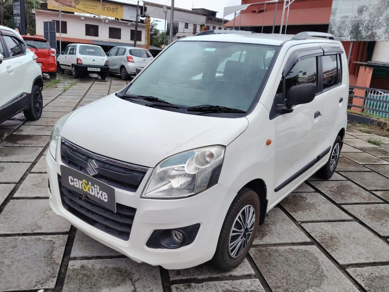 2014 Maruti Suzuki Wagon R LXI 1.0 BS IV 2014 Maruti Suzuki Wagon R LXI 1.0 BS IV