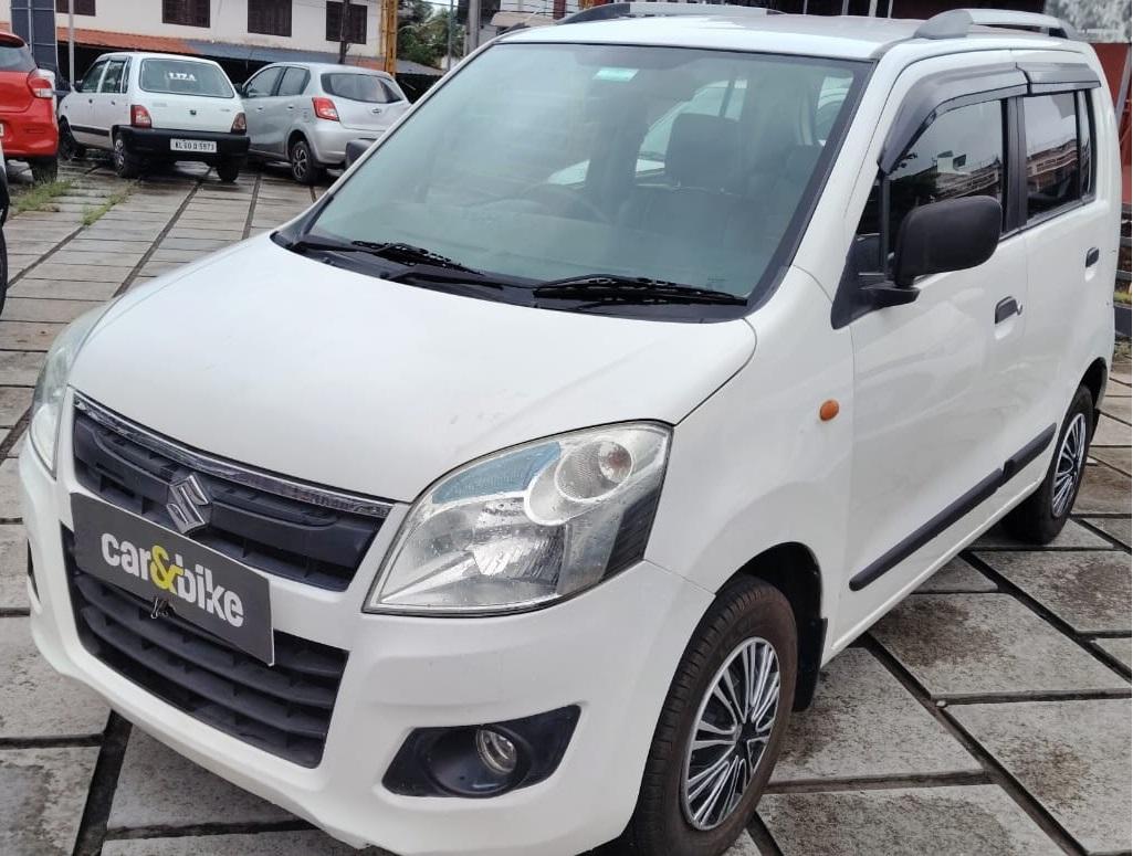 2014 Maruti Suzuki Wagon R LXI 1.0 BS IV 2014 Maruti Suzuki Wagon R LXI 1.0 BS IV