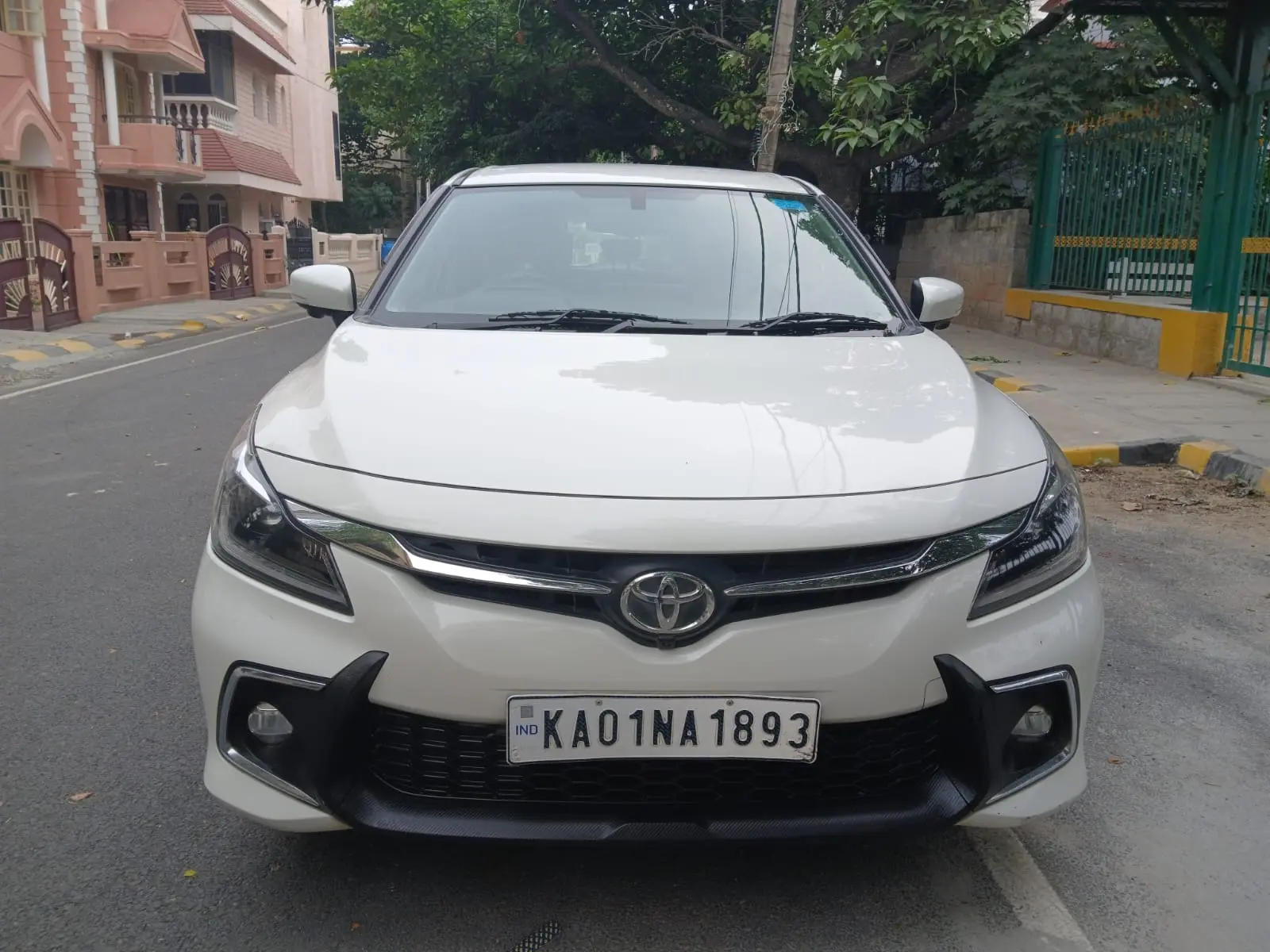 2023 Toyota Glanza V AMT 2023 Toyota Glanza V AMT
