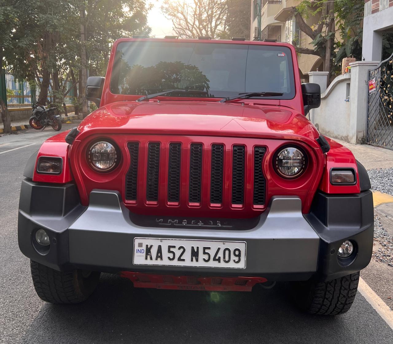 Used 2022 Mahindra Thar, Bangalore Used 2022 Mahindra Thar, Bangalore