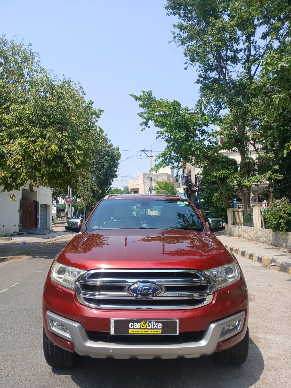 2016 Ford Endeavour 2.2L 4X2 AT Titanium 2016 Ford Endeavour 2.2L 4X2 AT Titanium