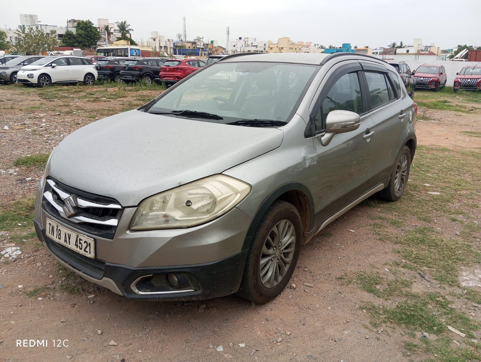 2017 Maruti Suzuki S-Cross Zeta 2017 Maruti Suzuki S-Cross Zeta