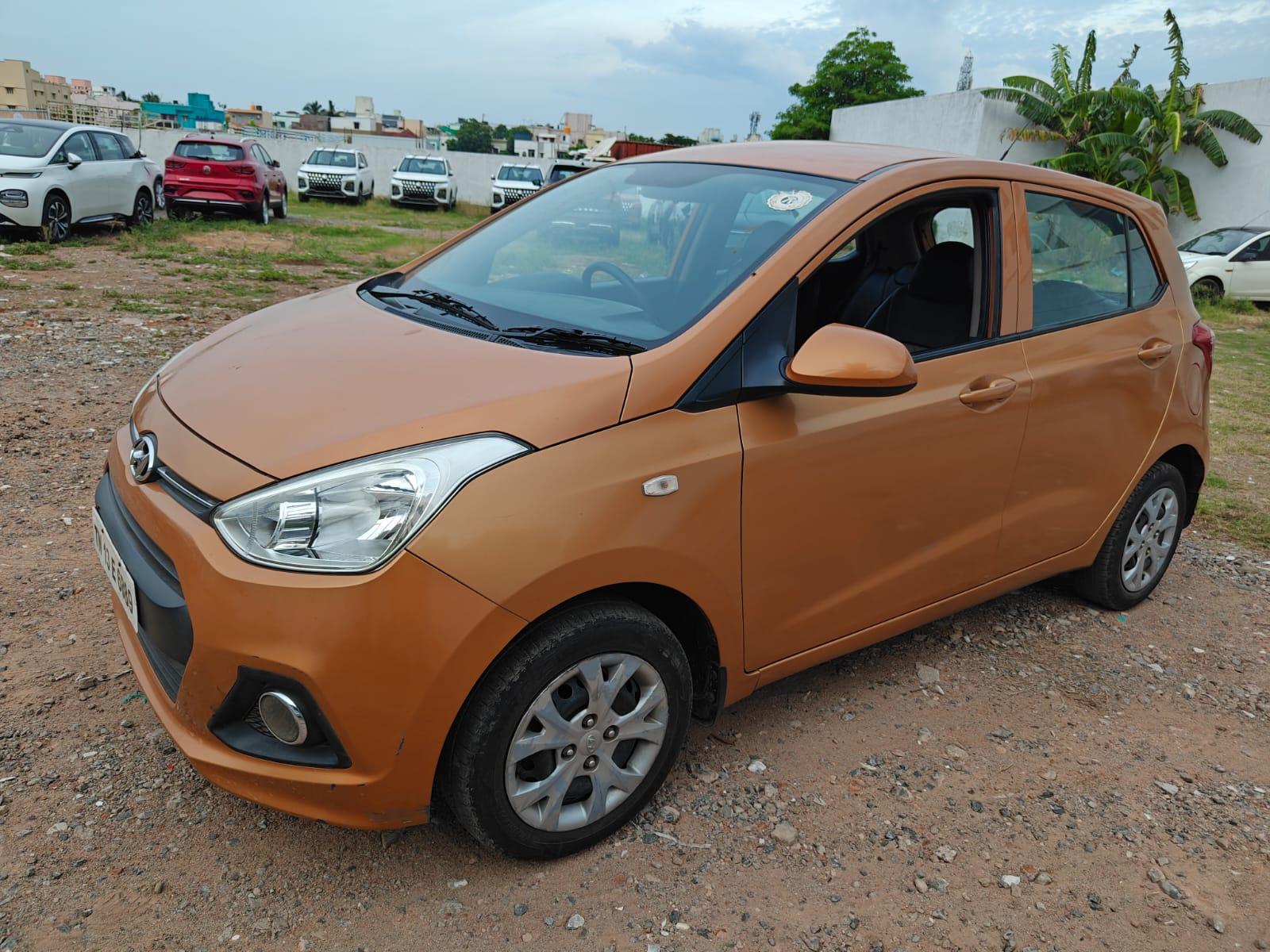 2016 Hyundai Grand i10 1.2 Magna Petrol BS IV 2016 Hyundai Grand i10 1.2 Magna Petrol BS IV