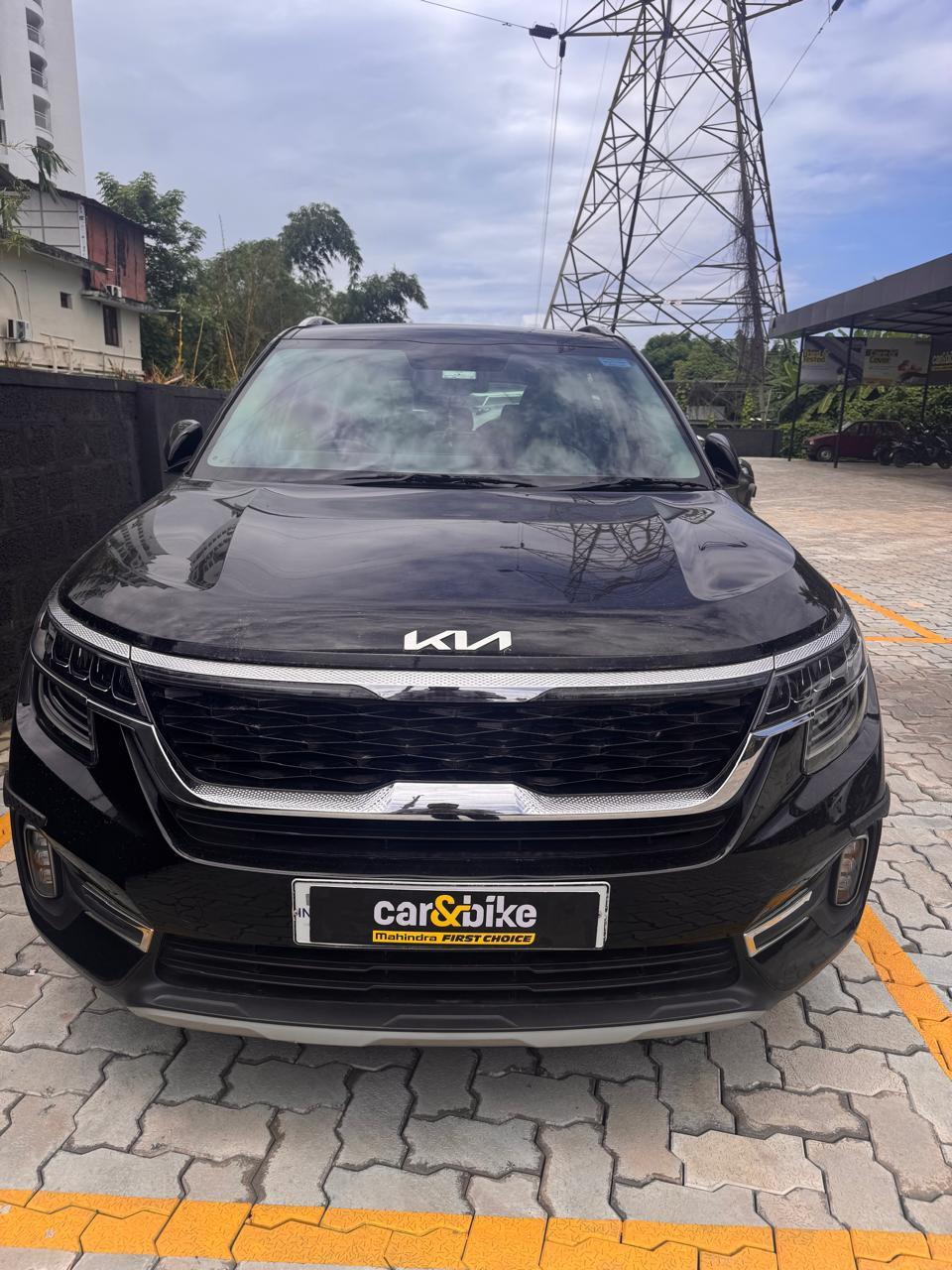 Used 2022 Kia Seltos, Maradu, Ernakulam Used 2022 Kia Seltos, Maradu, Ernakulam
