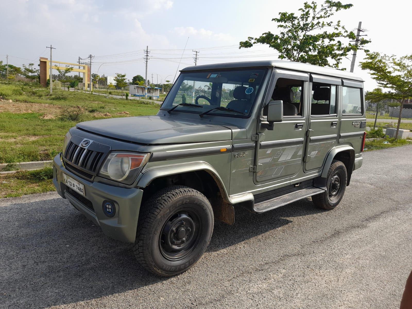 2018 Mahindra Bolero Power Plus ZLX BS4 2018 Mahindra Bolero Power Plus ZLX BS4