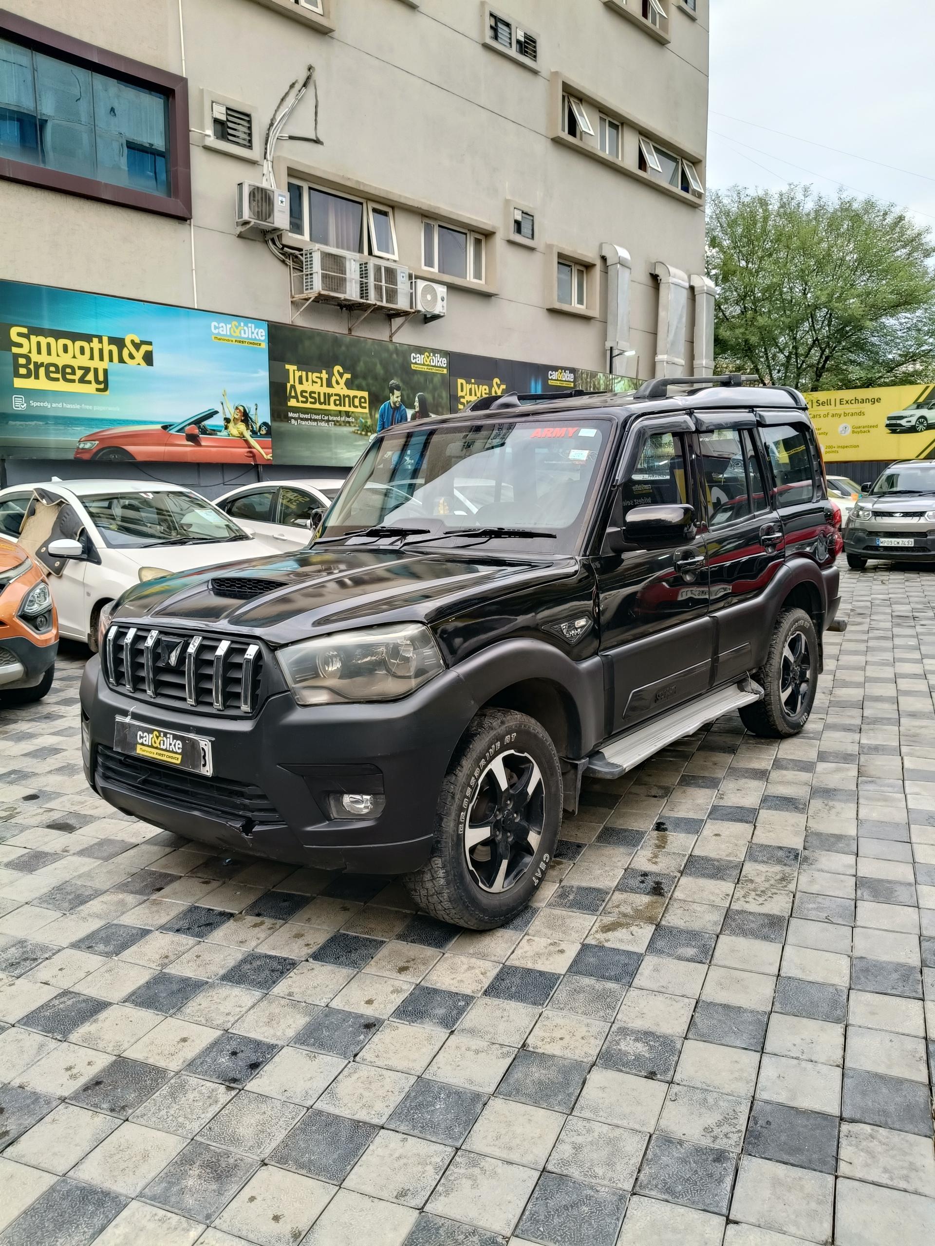Used 2023 Mahindra Scorpio Classic, Vijay Nagar, Indore Used 2023 Mahindra Scorpio Classic, Vijay Nagar, Indore