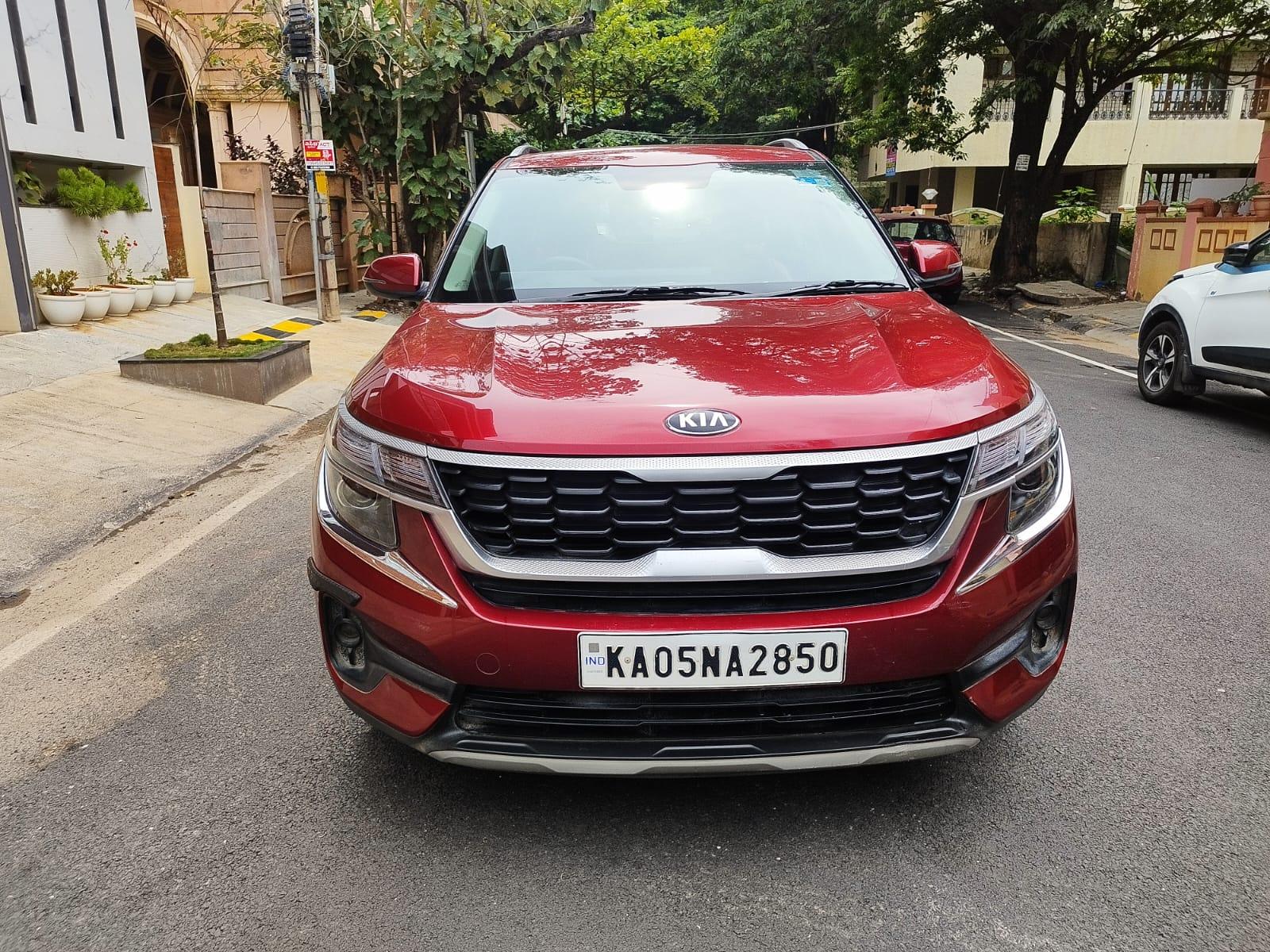Used 2020 Kia Seltos, Bangalore Used 2020 Kia Seltos, Bangalore