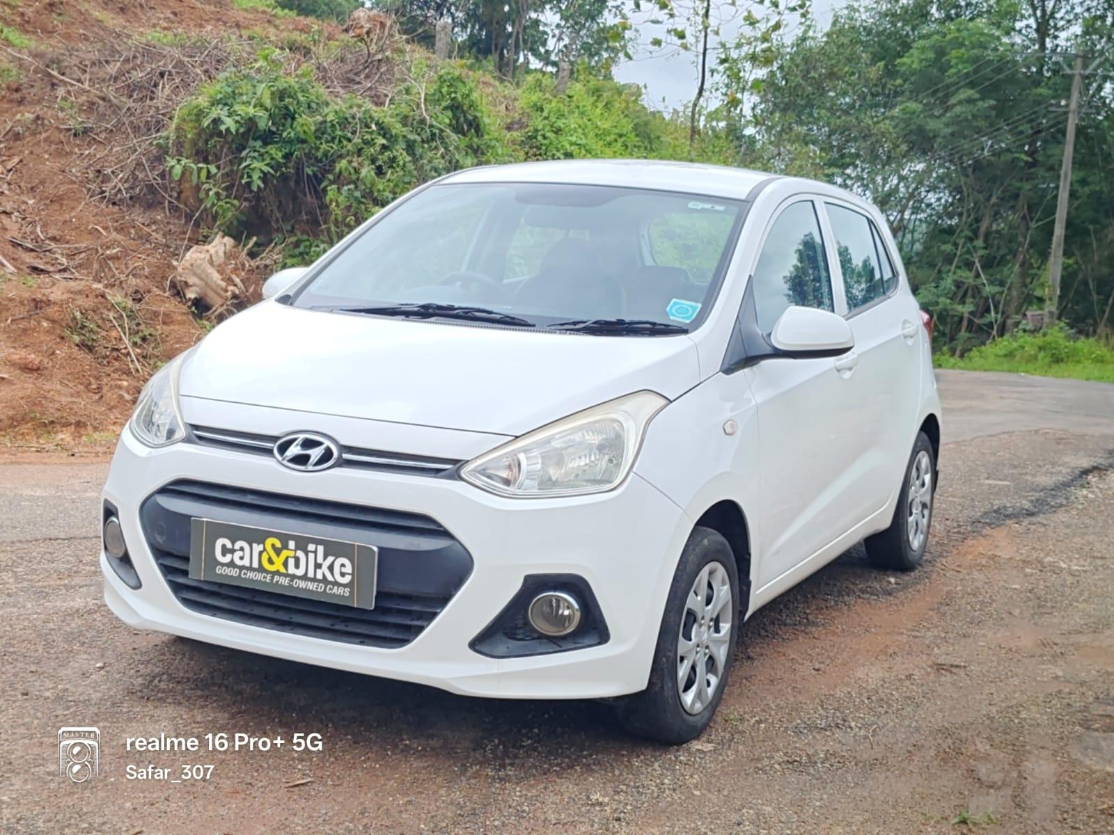 2014 Hyundai Grand i10 1.2 Magna Petrol BS IV 2014 Hyundai Grand i10 1.2 Magna Petrol BS IV