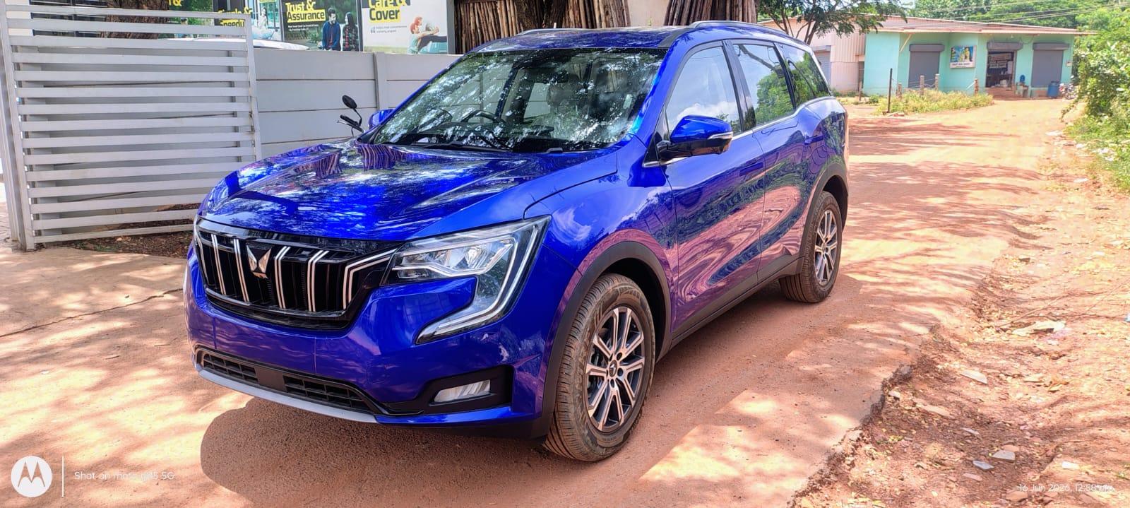 2024 Mahindra XUV700 AX 7 Luxury Pack Diesel 7 STR Blaze Editon AT 2024 Mahindra XUV700 AX 7 Luxury Pack Diesel 7 STR Blaze Editon AT