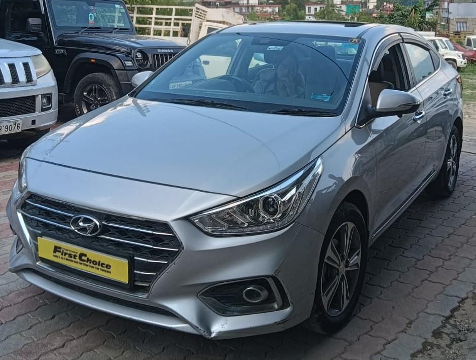 Used 2018 Hyundai Verna, Balt, Mandi Used 2018 Hyundai Verna, Balt, Mandi