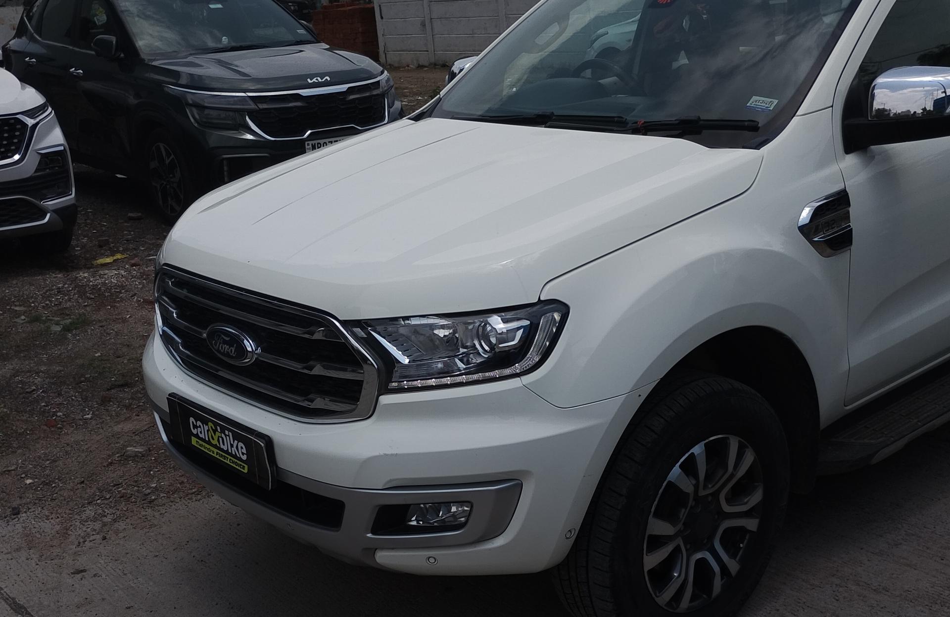 2020 Ford Endeavour 3.2L Titanium Plus 4x4 AT BS IV 2020 Ford Endeavour 3.2L Titanium Plus 4x4 AT BS IV