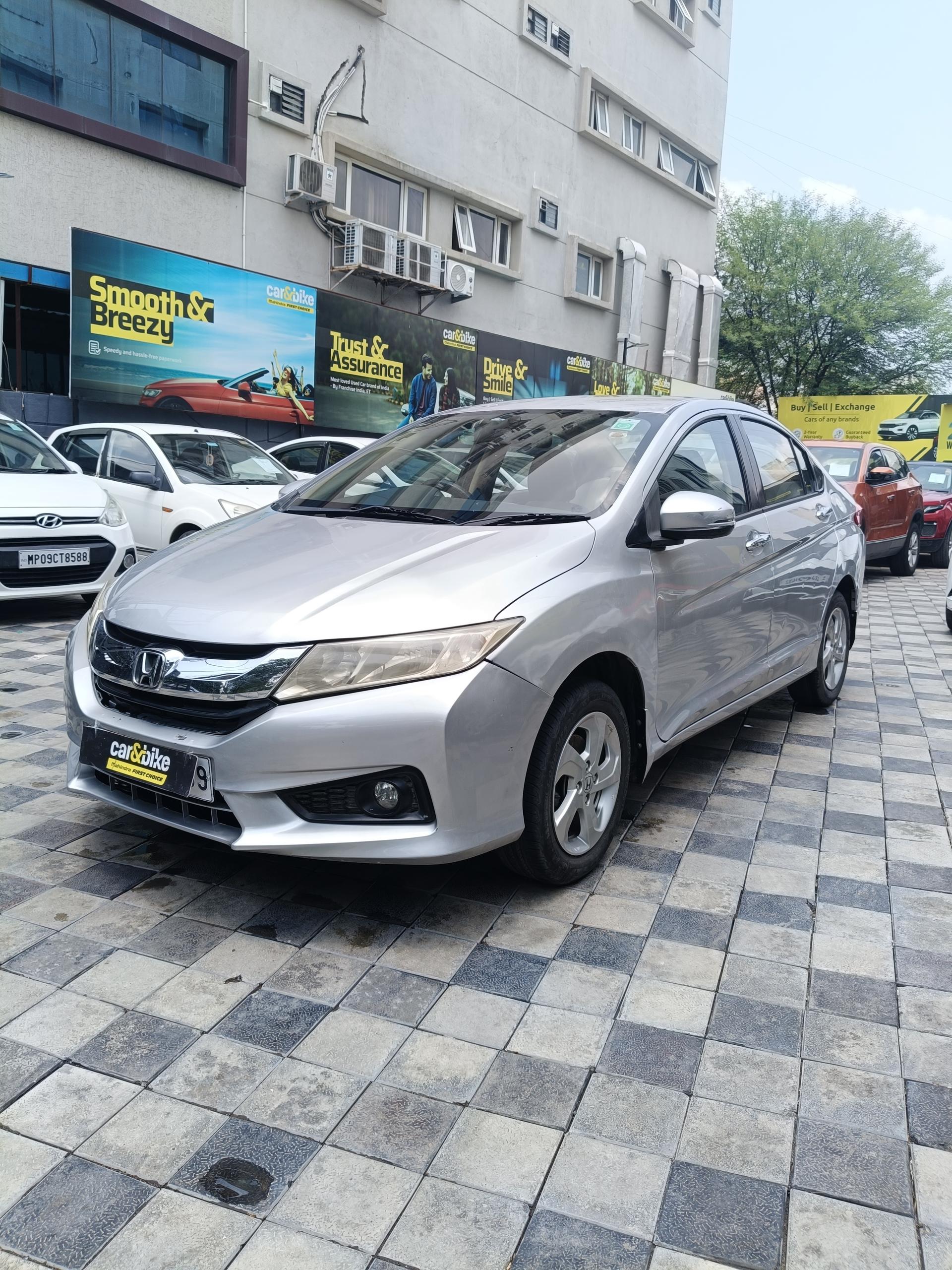 2016 Honda City V MT Petrol BS IV 2016 Honda City V MT Petrol BS IV