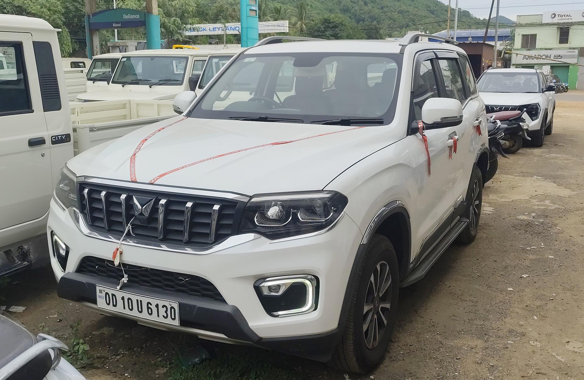 Used 2022 Mahindra Scorpio-N, Jeypore Used 2022 Mahindra Scorpio-N, Jeypore