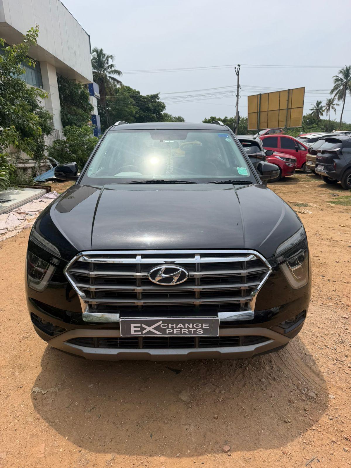2021 Hyundai Creta SX MT Diesel 2021 Hyundai Creta SX MT Diesel