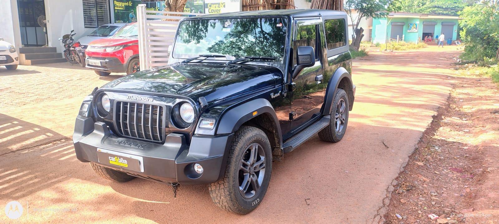 Used 2023 Mahindra Thar, Hubli Bharat Mill, Hubli Used 2023 Mahindra Thar, Hubli Bharat Mill, Hubli