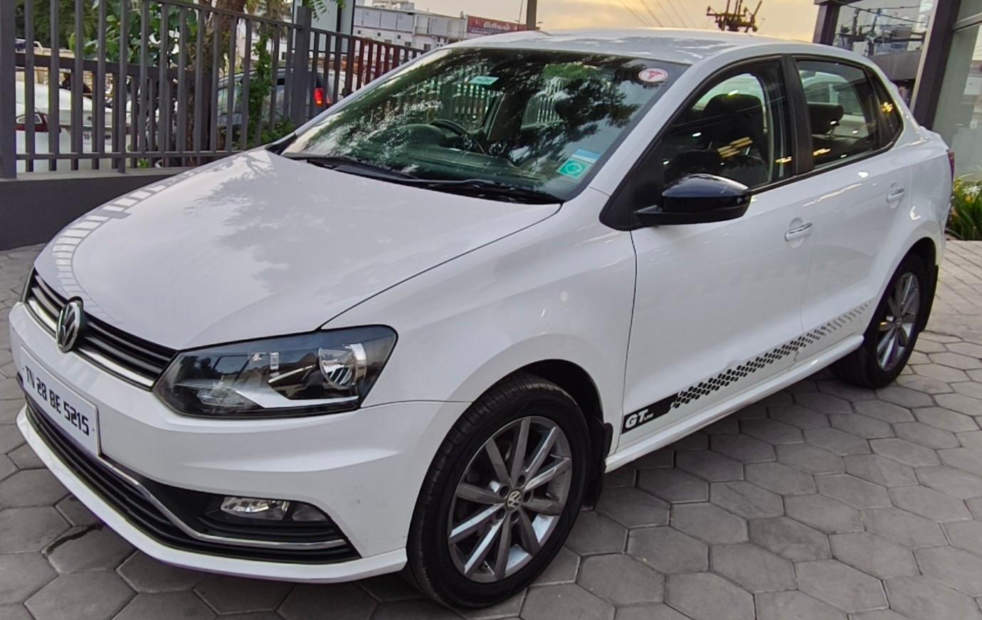 2019 Volkswagen Ameo 1.5 L TDI Diesel Highline Plus AT 2019 Volkswagen Ameo 1.5 L TDI Diesel Highline Plus AT