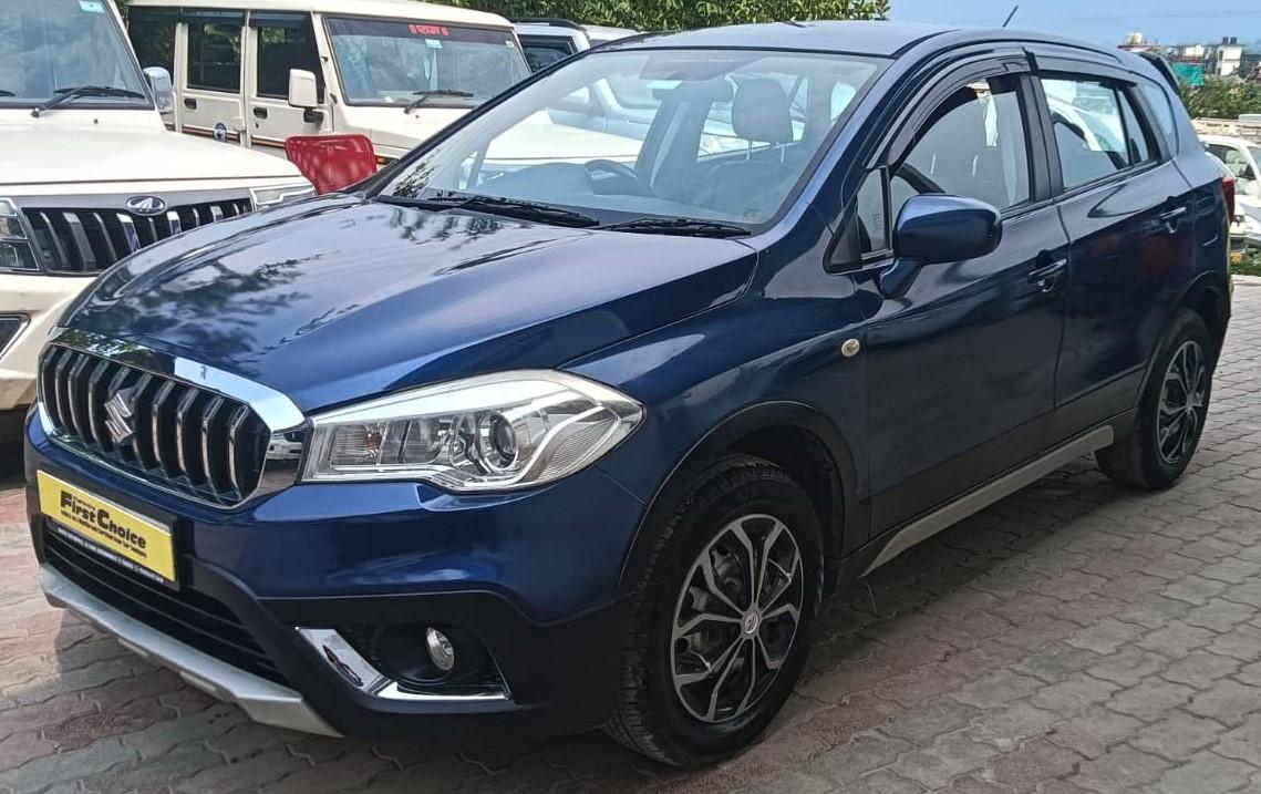2021 Maruti Suzuki S-Cross Sigma MT Petrol 2021 Maruti Suzuki S-Cross Sigma MT Petrol