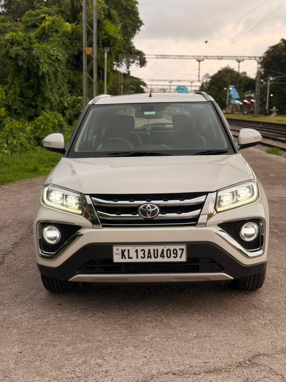 Used 2022 Toyota Urban Cruiser, Kadambur-kannur, Kannur Used 2022 Toyota Urban Cruiser, Kadambur-kannur, Kannur