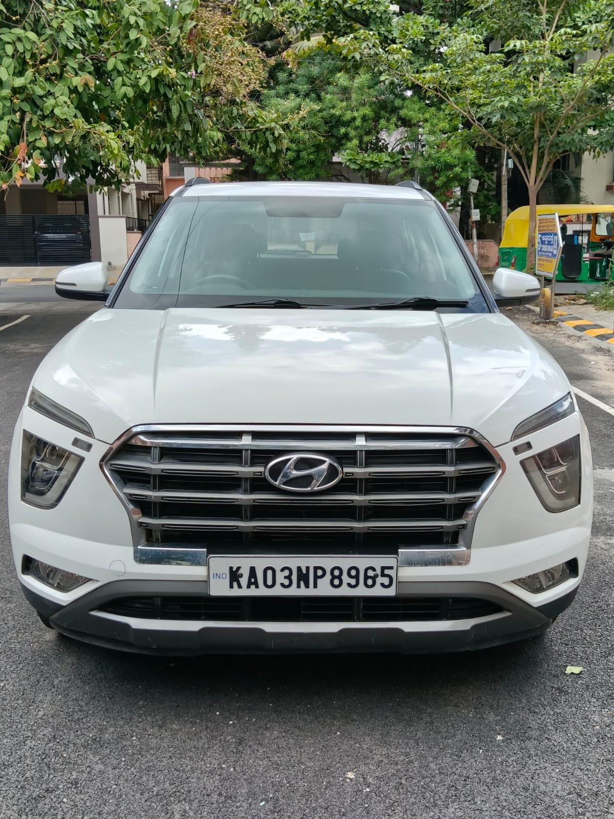 Used 2023 Hyundai Creta, Bangalore Used 2023 Hyundai Creta, Bangalore