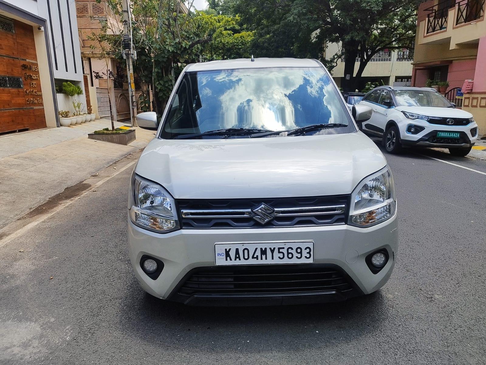 2020 Maruti Suzuki Wagon R VXI 1.0 (O) 2020 Maruti Suzuki Wagon R VXI 1.0 (O)