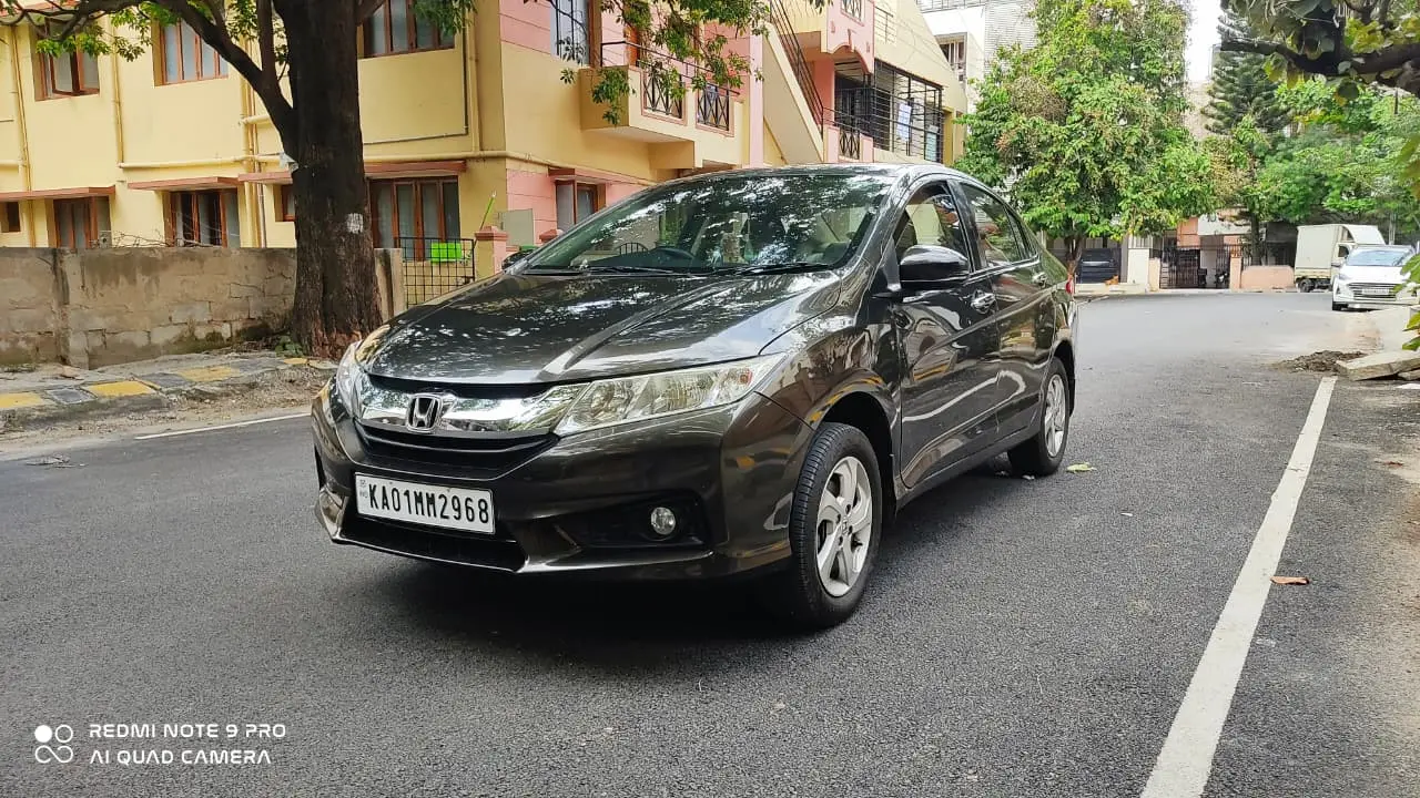 2015 Honda City V MT Petrol BS IV 2015 Honda City V MT Petrol BS IV