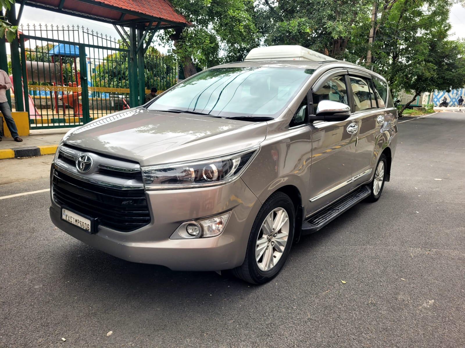 2019 Toyota Innova Crysta 2.4 ZX MT 7-Seater BS IV 2019 Toyota Innova Crysta 2.4 ZX MT 7-Seater BS IV