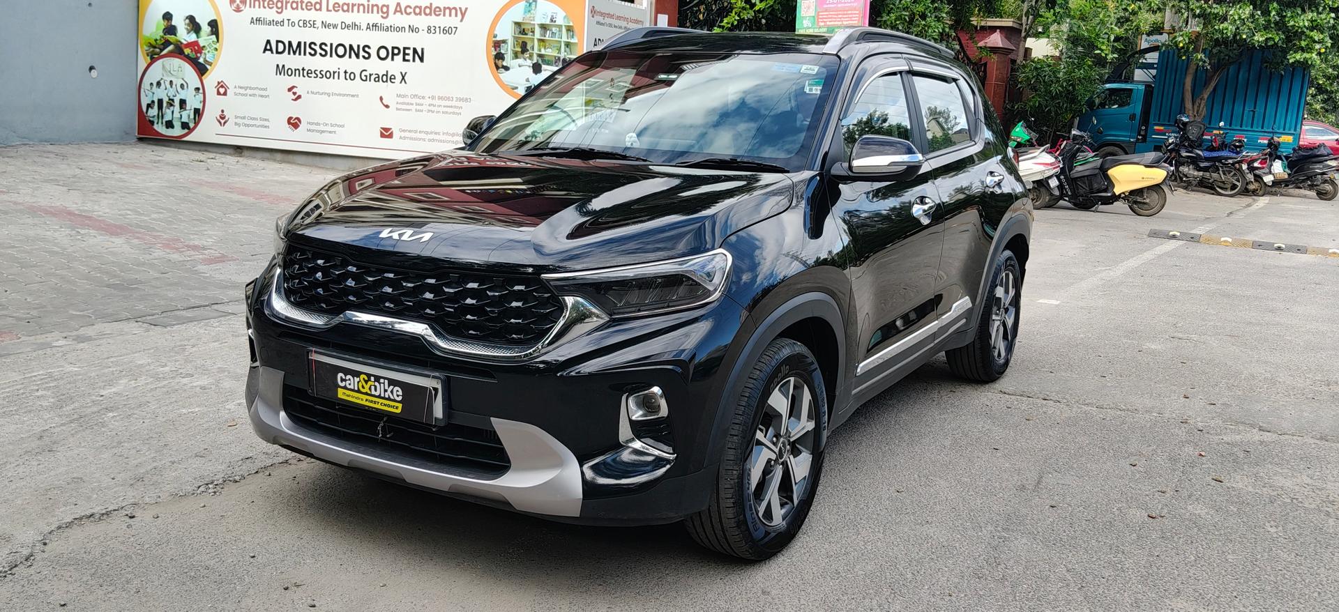 2022 Kia Sonet HTX DCT Petrol 2022 Kia Sonet HTX DCT Petrol