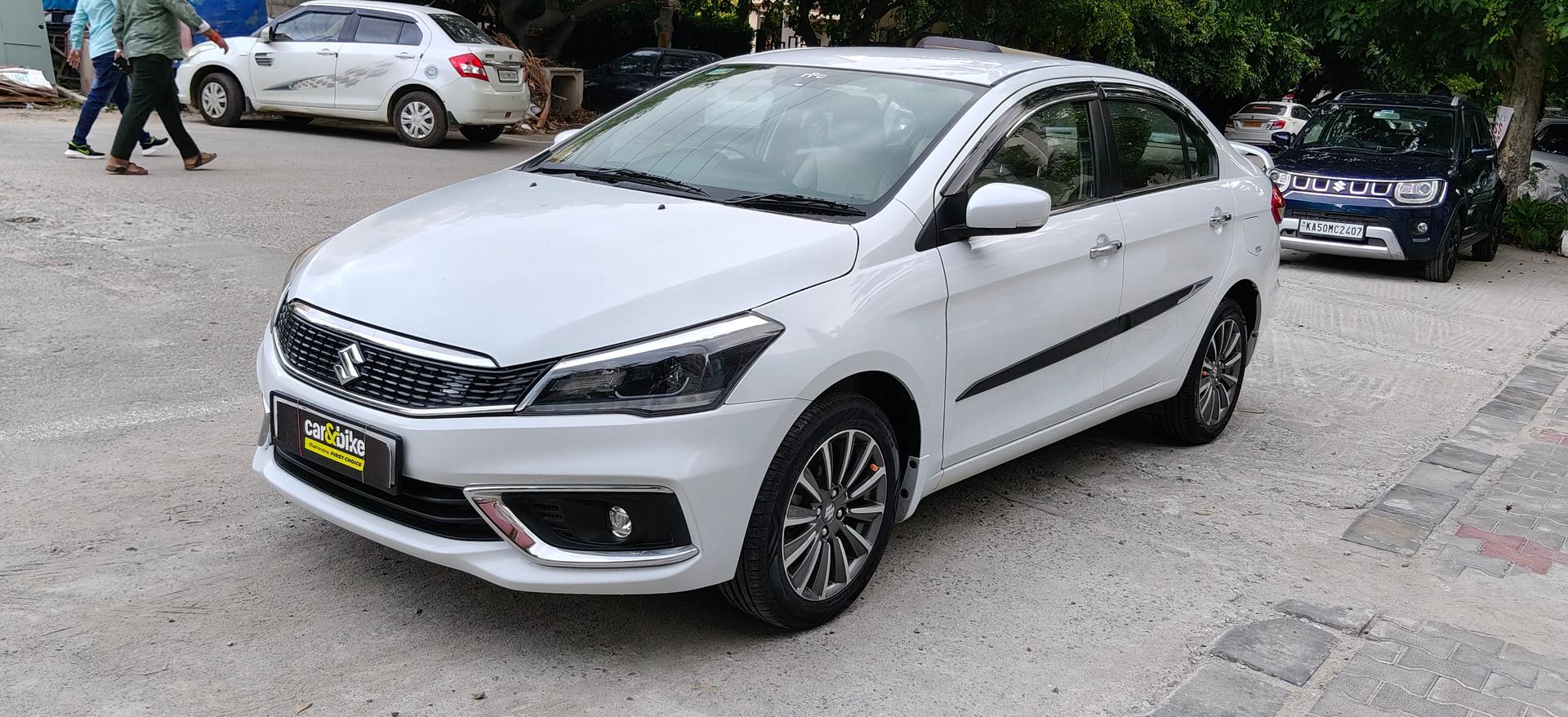 2019 Maruti Suzuki Ciaz Alpha Smart Hybrid 2019 Maruti Suzuki Ciaz Alpha Smart Hybrid