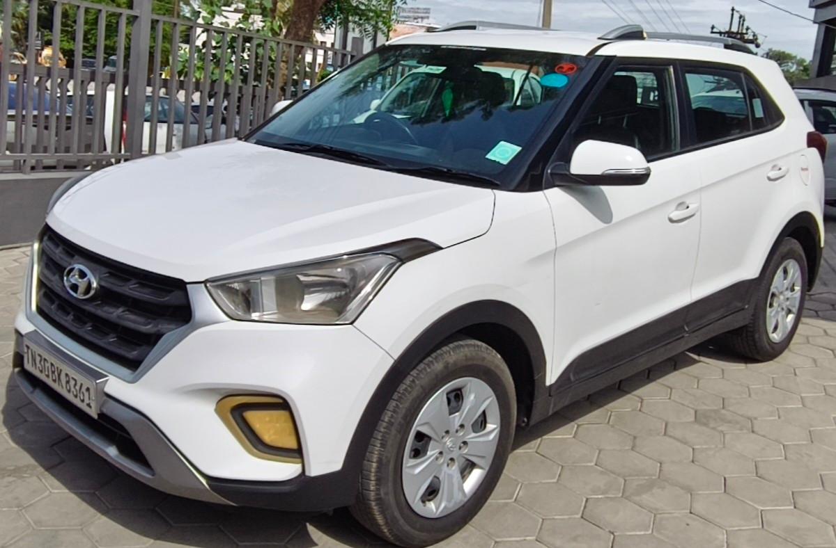 2018 Hyundai Creta 1.6 E Petrol 2018 Hyundai Creta 1.6 E Petrol