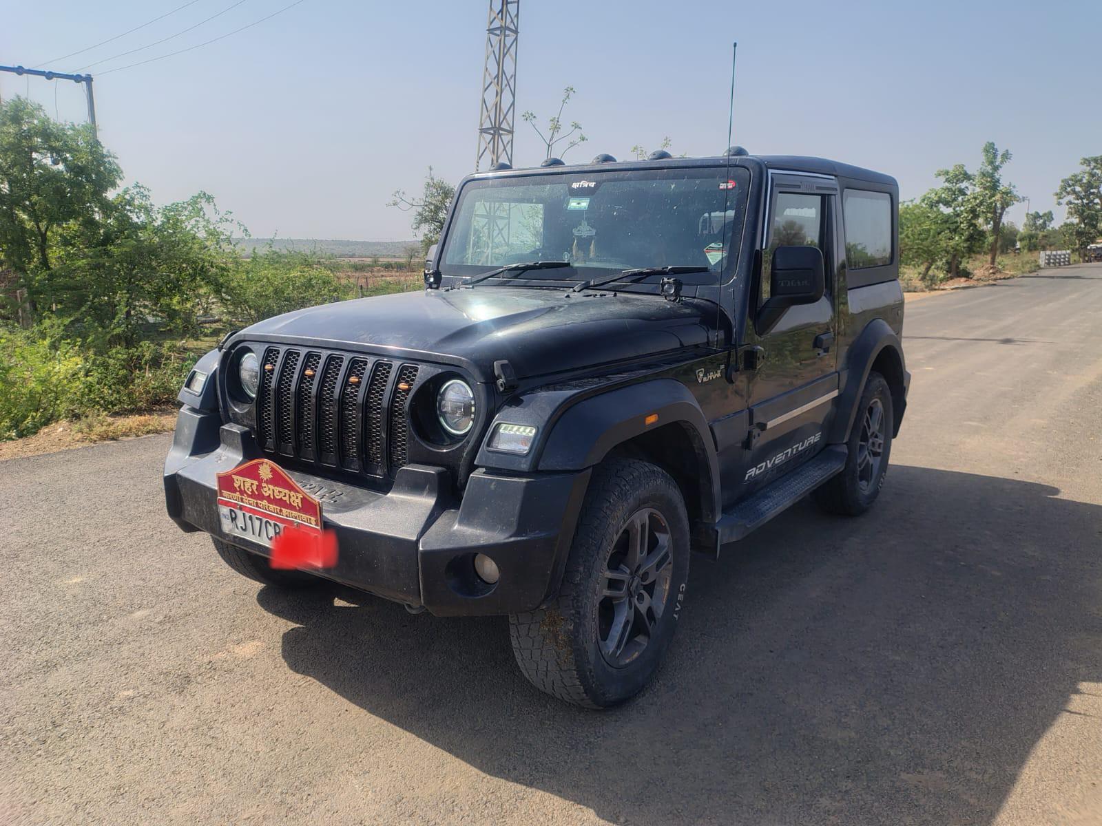 Used 2022 Mahindra Thar, Vigyan Nagar Kota, Kota Used 2022 Mahindra Thar, Vigyan Nagar Kota, Kota
