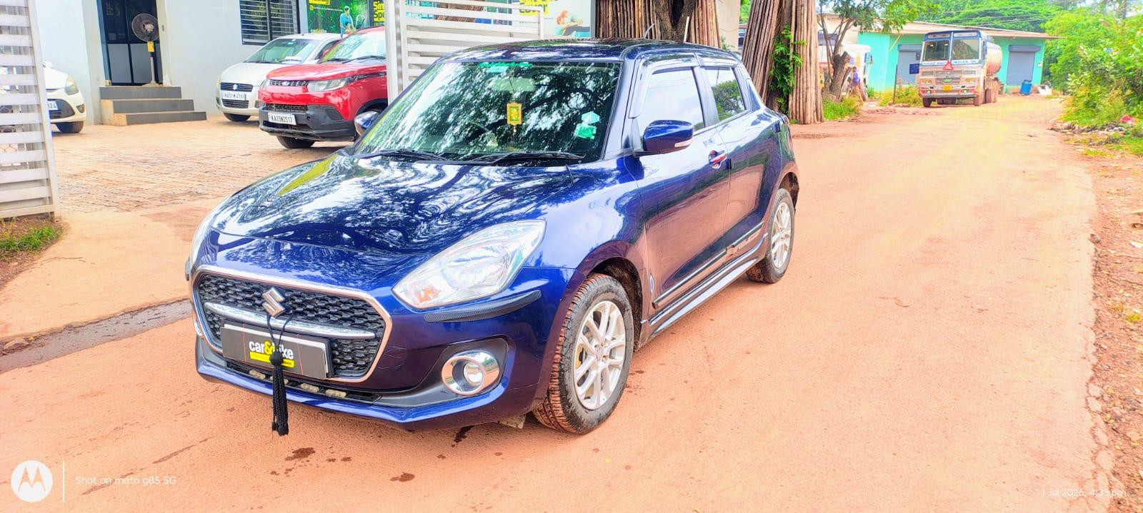 Used 2022 Maruti Suzuki Swift, Hubli Bharat Mill, Hubli Used 2022 Maruti Suzuki Swift, Hubli Bharat Mill, Hubli