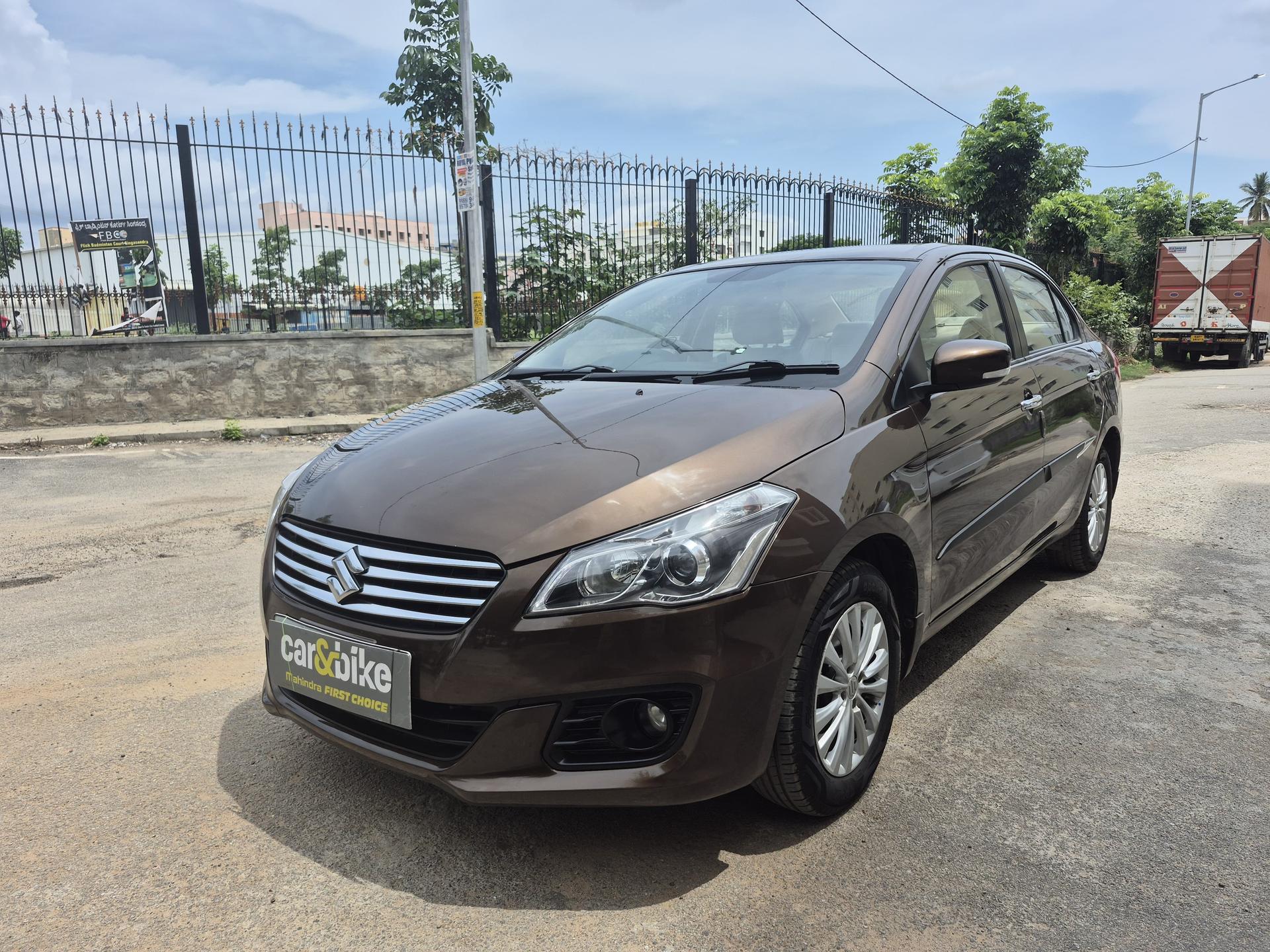 2017 Maruti Suzuki Ciaz Zeta Petrol BS IV 2017 Maruti Suzuki Ciaz Zeta Petrol BS IV