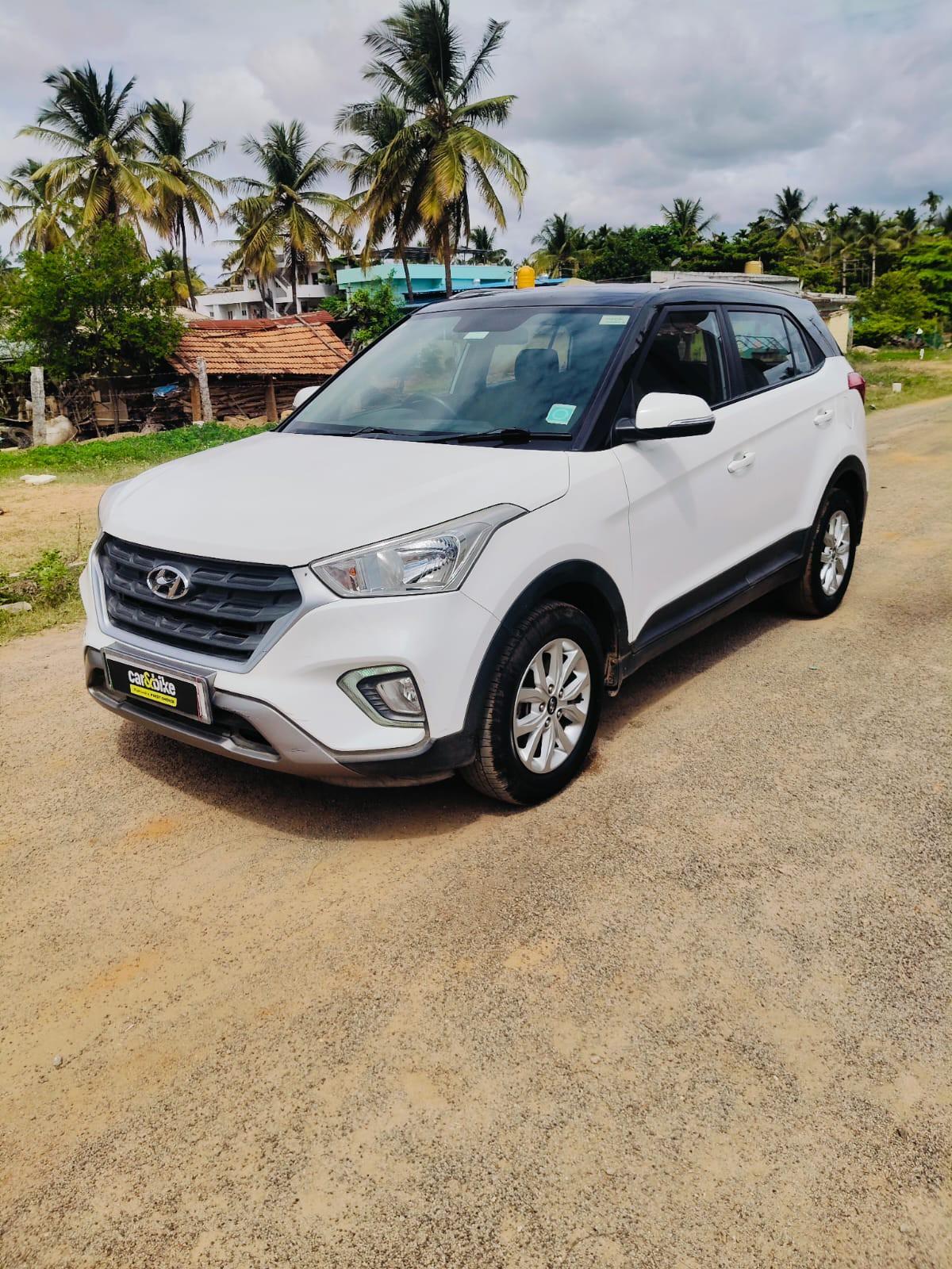 2018 Hyundai Creta 1.4 E Plus Diesel 2018 Hyundai Creta 1.4 E Plus Diesel