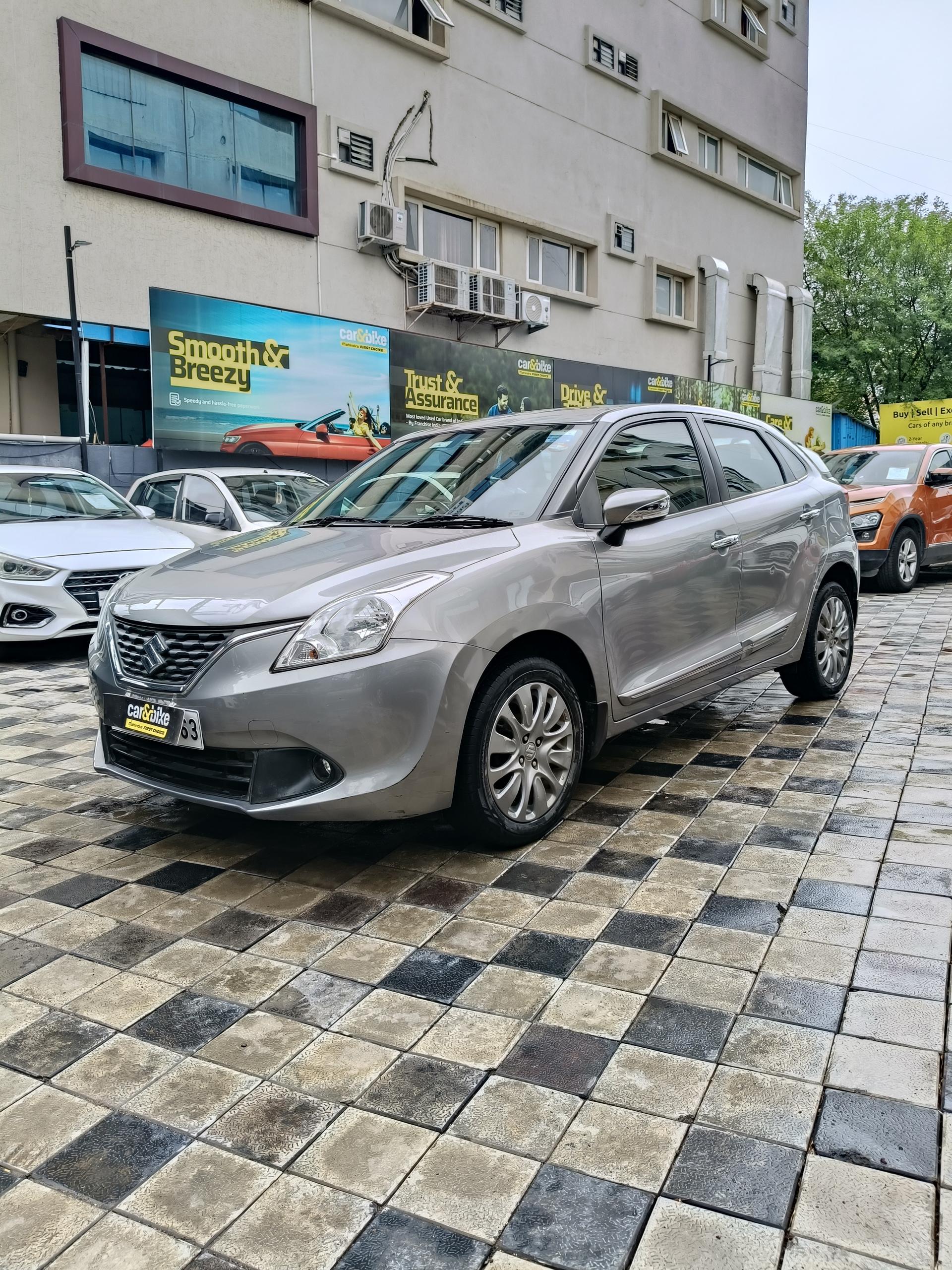 2017 Maruti Suzuki Baleno Zeta Petrol BS IV 2017 Maruti Suzuki Baleno Zeta Petrol BS IV