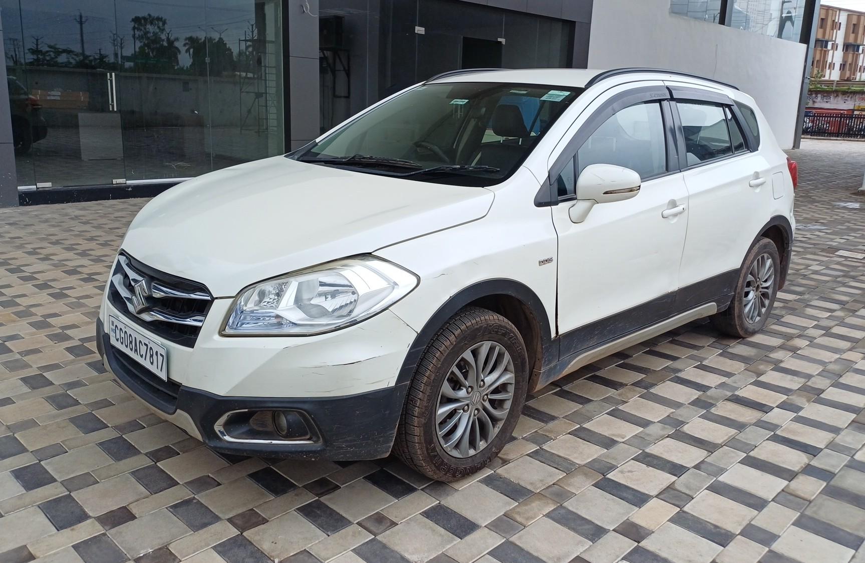 2017 Maruti Suzuki S-Cross Zeta 2017 Maruti Suzuki S-Cross Zeta