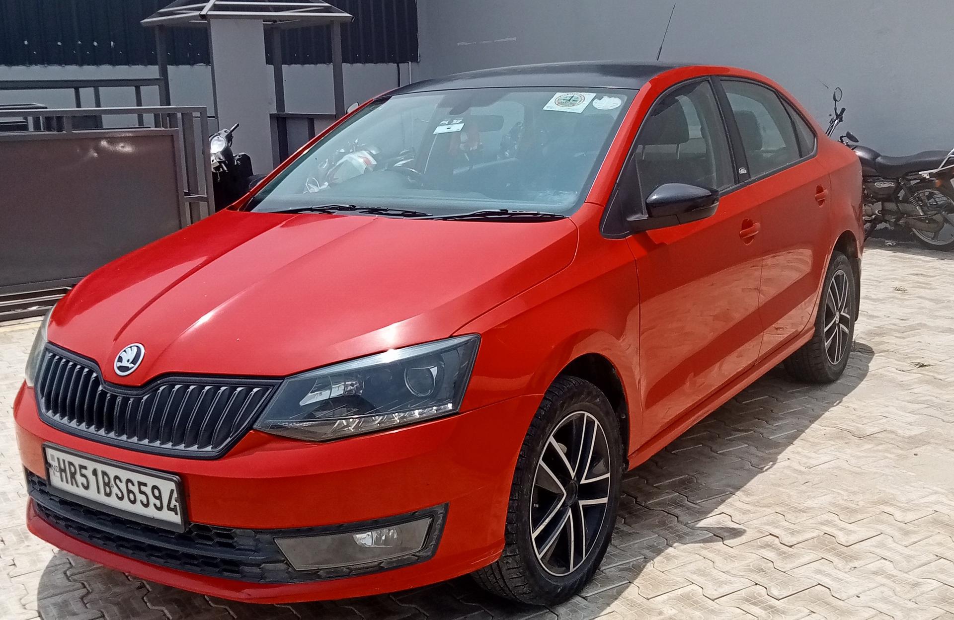 2018 Skoda Rapid 1.5 TDI CR Ambition AT BS IV 2018 Skoda Rapid 1.5 TDI CR Ambition AT BS IV