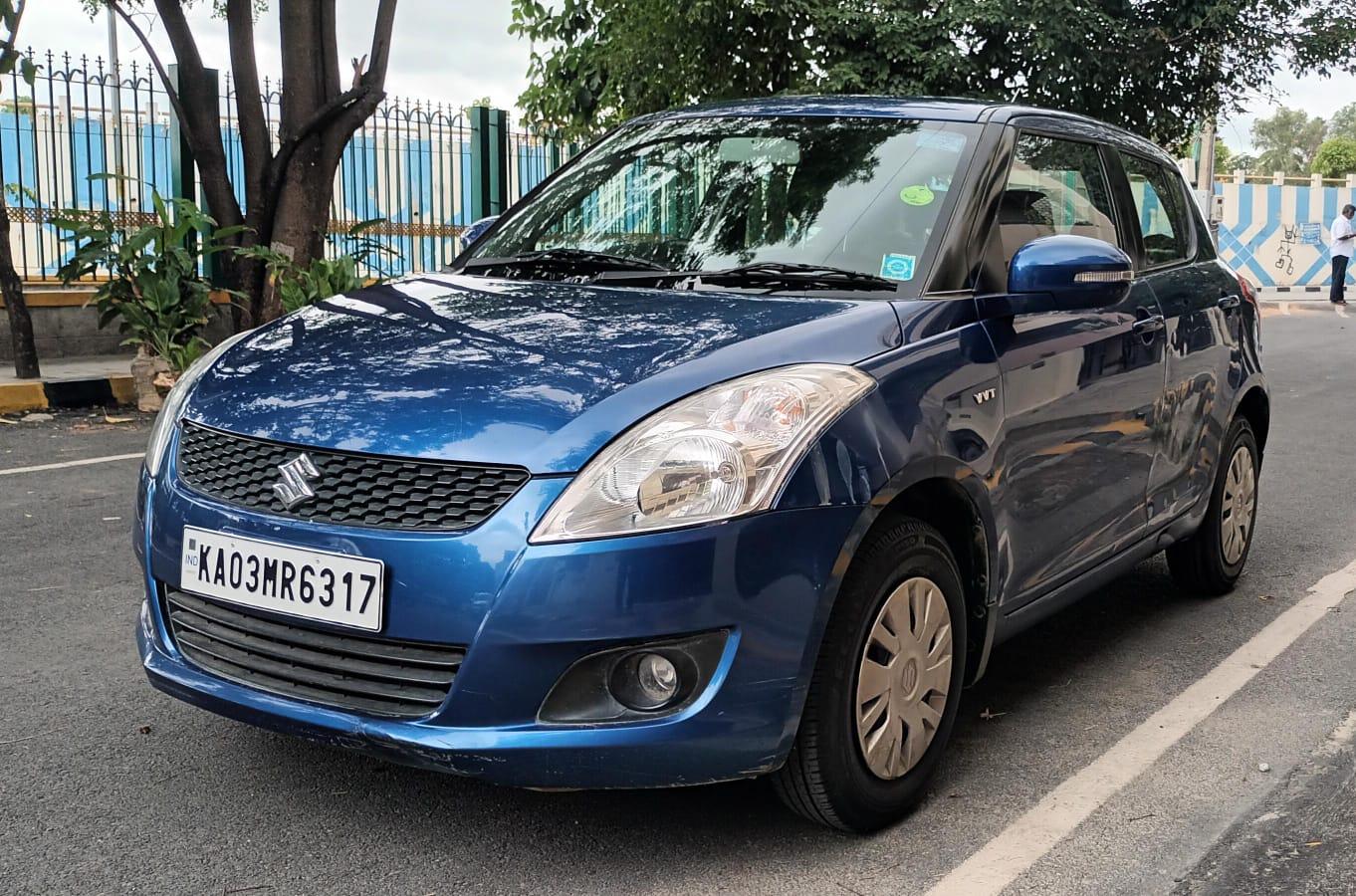 2012 Maruti Suzuki Swift VXI BS IV 2012 Maruti Suzuki Swift VXI BS IV